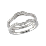 14KT Gold Ladies Wrap/Guard