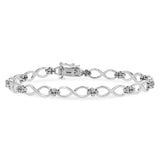 14KT Gold Diamond Bracelet