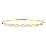 14KT Gold Diamond Bracelet