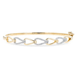 14KT Gold Diamond Bracelet