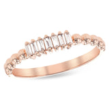 14KT Gold Ladies Diamond Fashion Ring