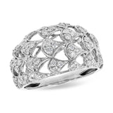14KT Gold Ladies Diamond Fashion Ring