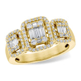 14KT Gold Ladies Fashion Ring