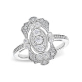 14KT Gold Ladies Diamond Fashion Ring