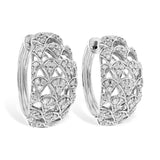 14KT Gold Diamond Earrings