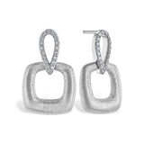 14KT Gold Diamond Earrings