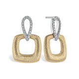 14KT Gold Diamond Earrings