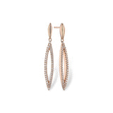 14KT Gold Diamond Earrings