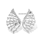 14KT Gold Diamond Earrings
