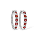 14KT Gold Ruby Earrings