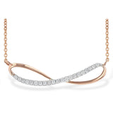 14KT Gold Diamond Necklace