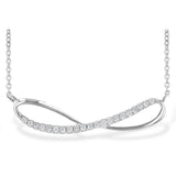 14KT Gold Diamond Necklace