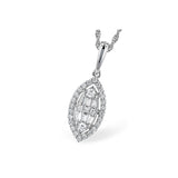 14KT Gold Diamond Necklace