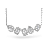 14KT Gold Diamond Necklace