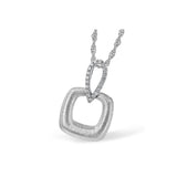 14KT Gold Diamond Necklace
