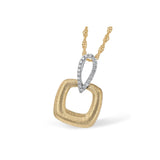 14KT Gold Diamond Necklace