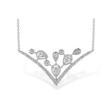 14KT Gold Diamond Necklace
