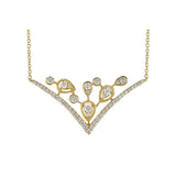 14KT Gold Diamond Necklace