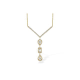 14KT Gold Diamond Necklace