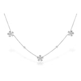 14KT Gold Diamond Necklace