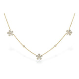 14KT Gold Diamond Necklace