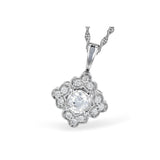 14KT Gold Diamond Necklace