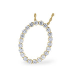 14KT Gold Diamond Necklace
