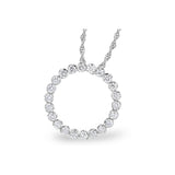 14KT Gold Diamond Necklace