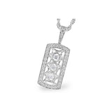 14KT Gold Diamond Necklace