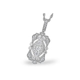 14KT Gold Diamond Necklace