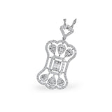 14KT Gold Diamond Necklace