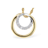 14KT Gold Diamond Necklace