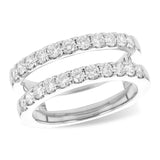 14KT Gold Ladies Diamond Wrap/Guard
