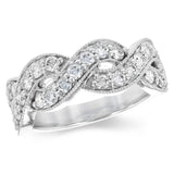 14KT Gold Ladies Wedding Ring