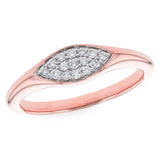 14KT Gold Ladies Diamond Fashion Ring