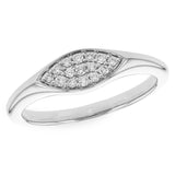 14KT Gold Ladies Diamond Fashion Ring