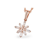 14KT Gold Diamond Necklace