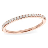 14KT Gold Ladies Diamond Wedding Ring