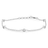 14KT Gold Diamond Bracelet