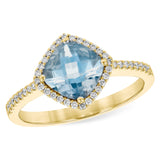 14KT Gold Ladies Fashion Ring