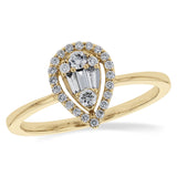 14KT Gold Ladies Fashion Ring