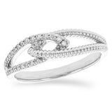 14KT Gold Ladies Diamond Fashion Ring