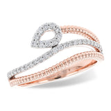 14KT Gold Ladies Diamond Fashion Ring