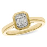 14KT Gold Ladies Diamond Fashion Ring