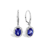 14KT Gold Tanzanite Earrings