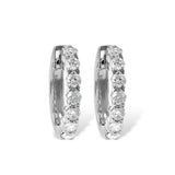14KT Gold Diamond Earrings