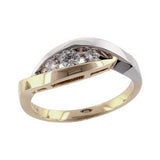 14KT Gold Ladies Diamond Fashion Ring