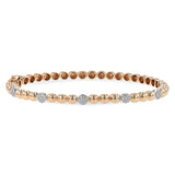 14KT Gold Diamond Bracelet
