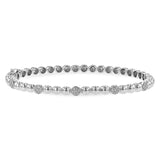 14KT Gold Diamond Bracelet