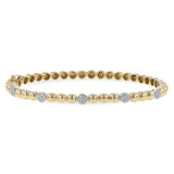 14KT Gold Diamond Bracelet